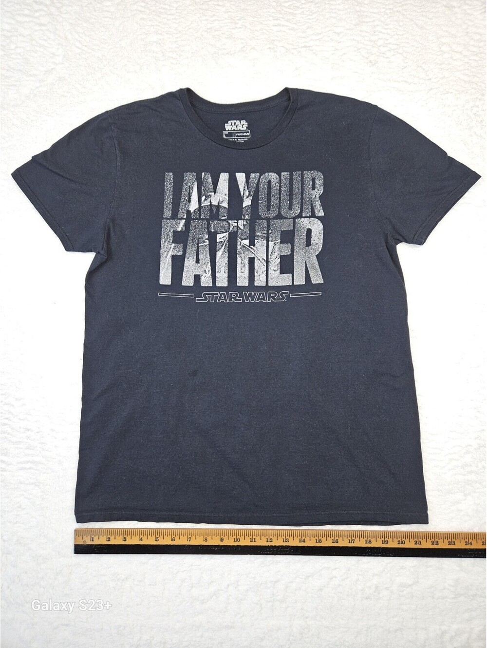 Fifth Sun Star Wars "I Am Your Father" Graphic Print T-Shirt Black Size L